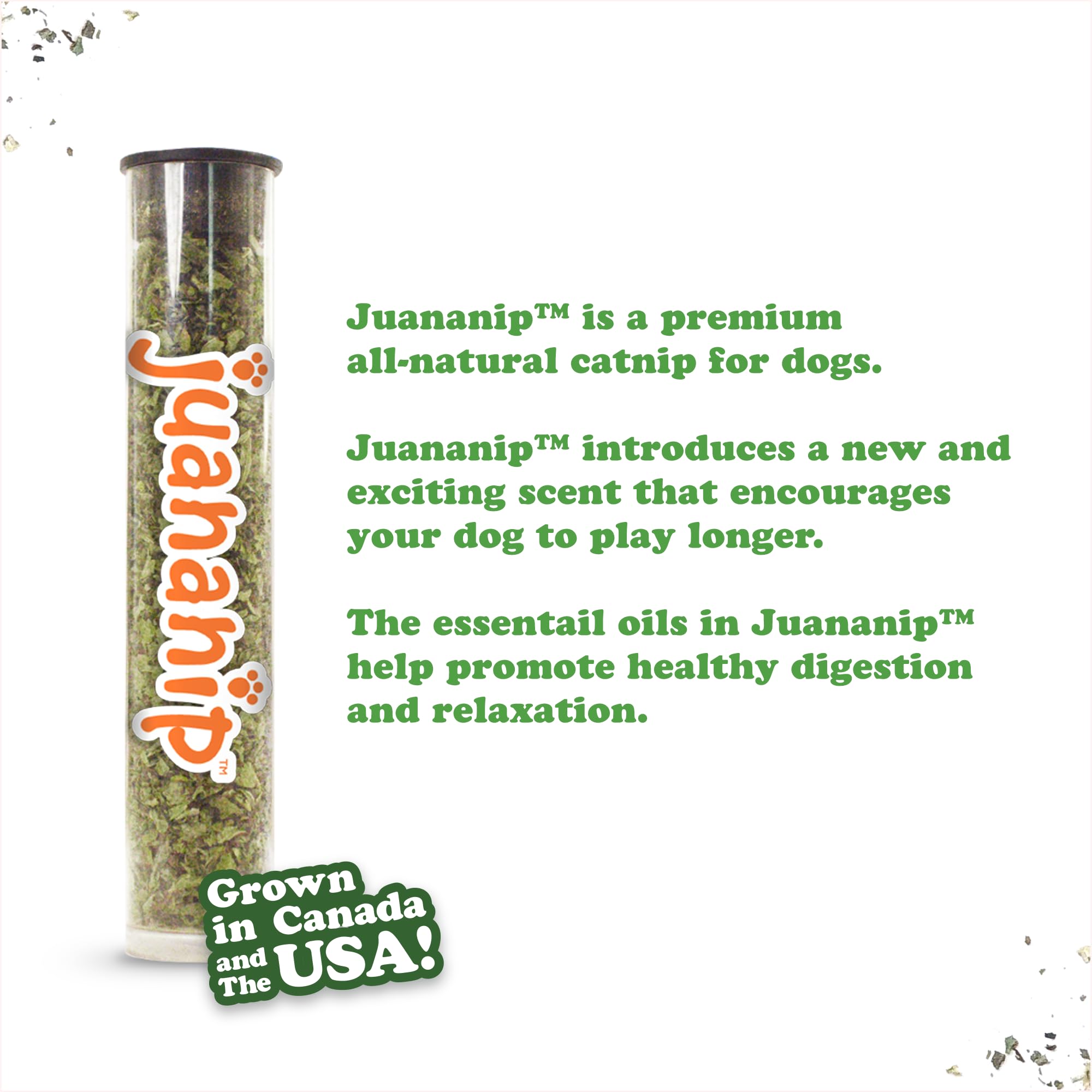 Juguete resistente de Doggijuana, doble capa y cuerda para morder y tirar.