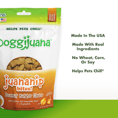 Doggijuana con menta-gato para calmar la mente del perro.