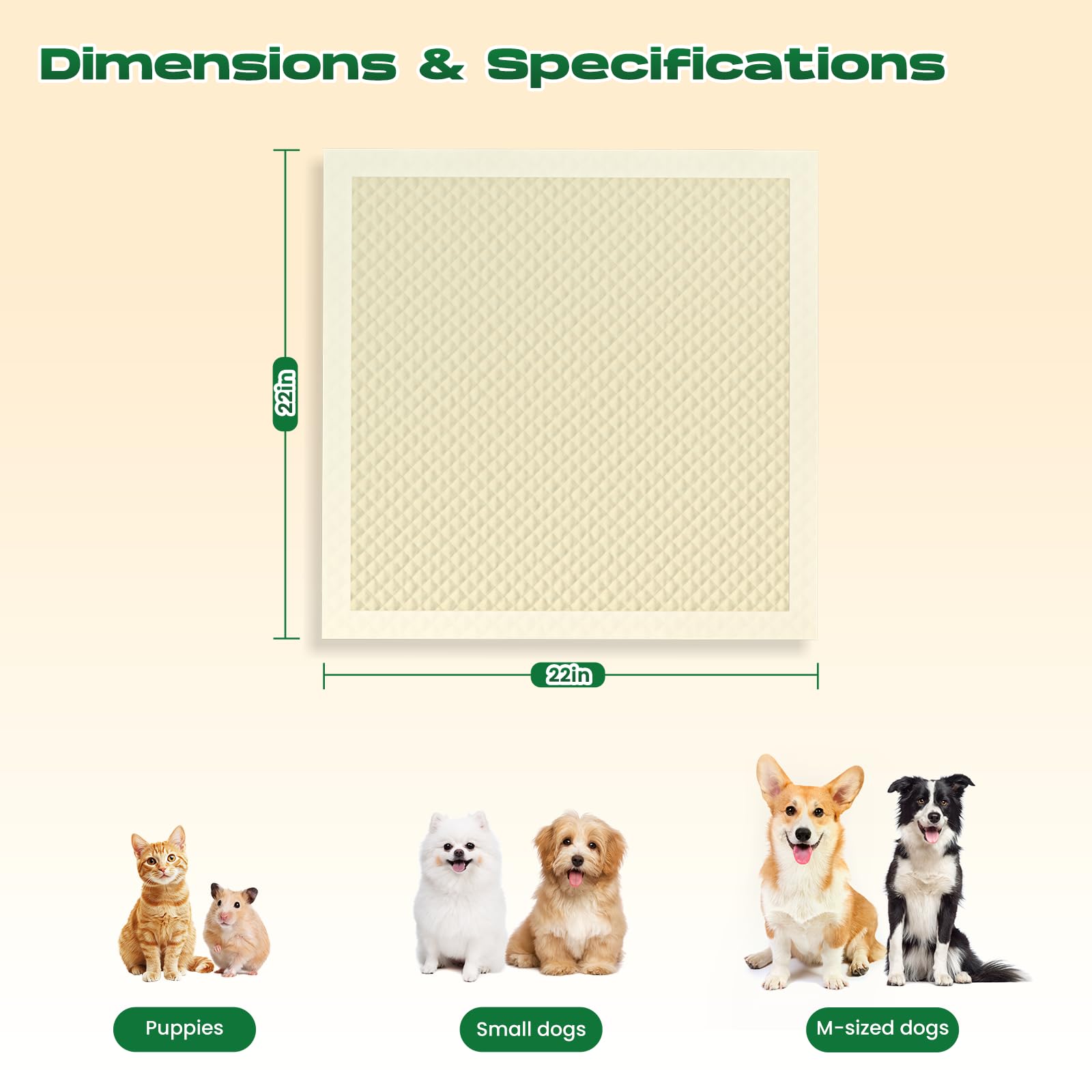 DOGGO DOUG desechables para perros y gatos tras cada uso
