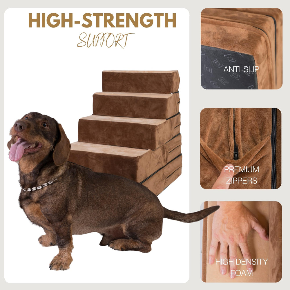 DOGGO Selection opción ligero y portátil, vista frontal, fácil de mover por casa.