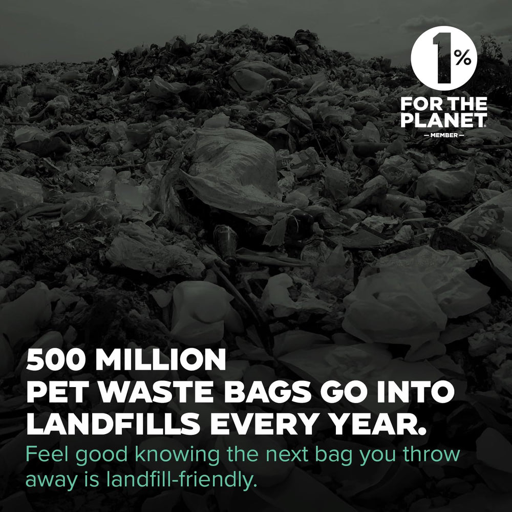 Doggy Do Good bolsas-perforadas: apertura rápida gracias a las líneas de desgarro.