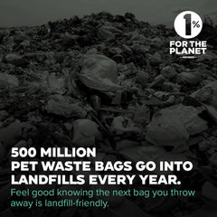 Doggy Do Good bolsas-perforadas: apertura rápida gracias a las líneas de desgarro.