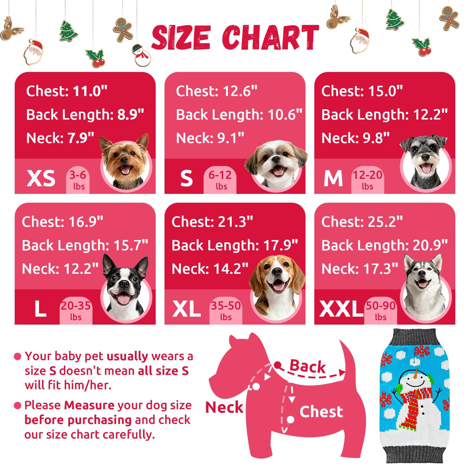 DOGGYZSTYLE suéter navideño para moda festiva sin perder comodidad.