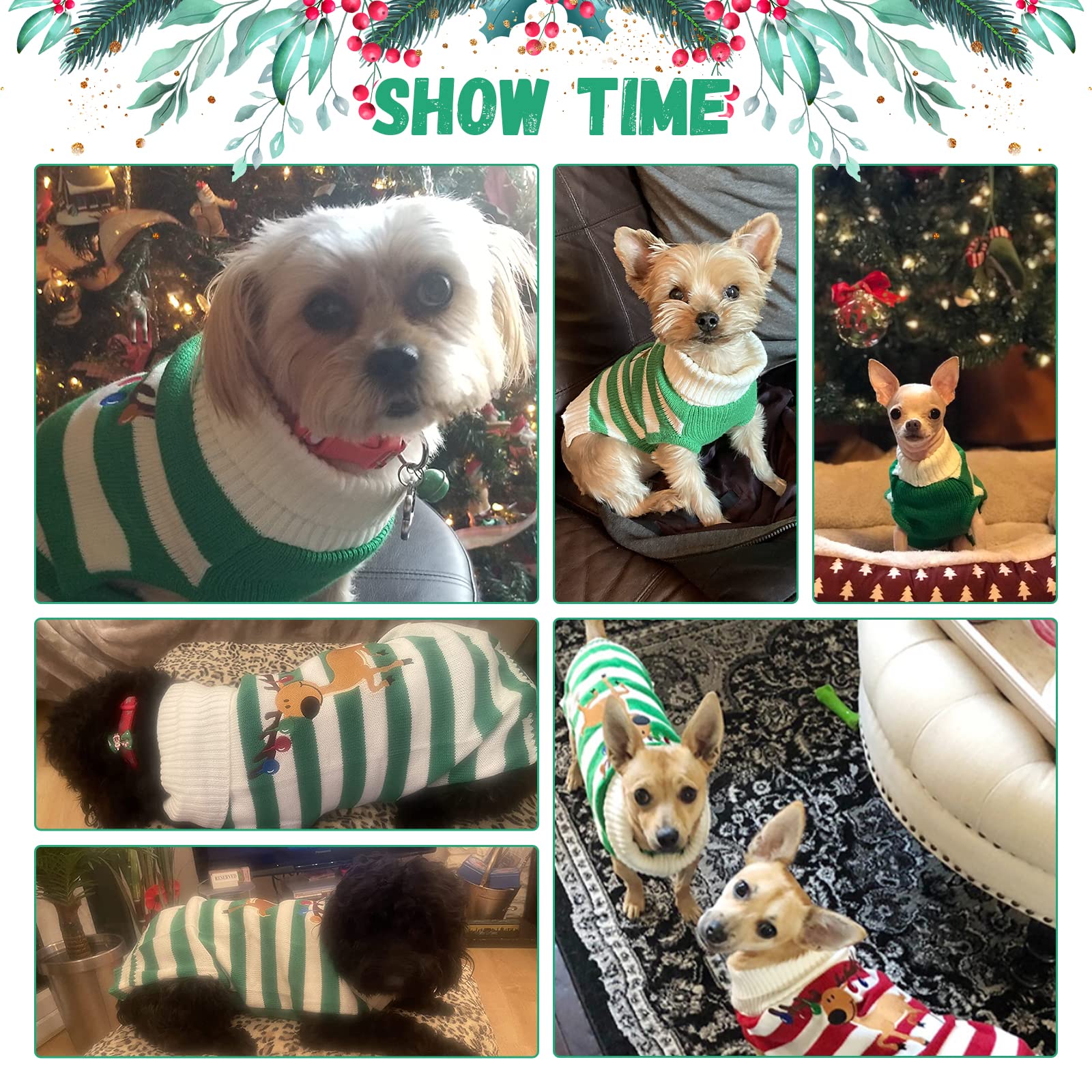 DOGGYZSTYLE uso diario navidad para perro, cómodo y práctico.