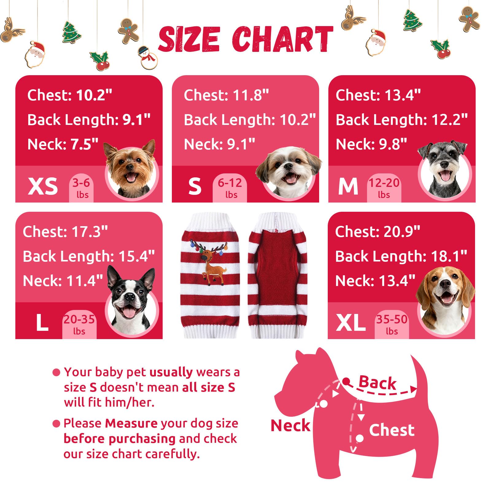 DOGGYZSTYLE vestimenta navideña para razas pequeñas y medianas, perfecta para fiestas.
