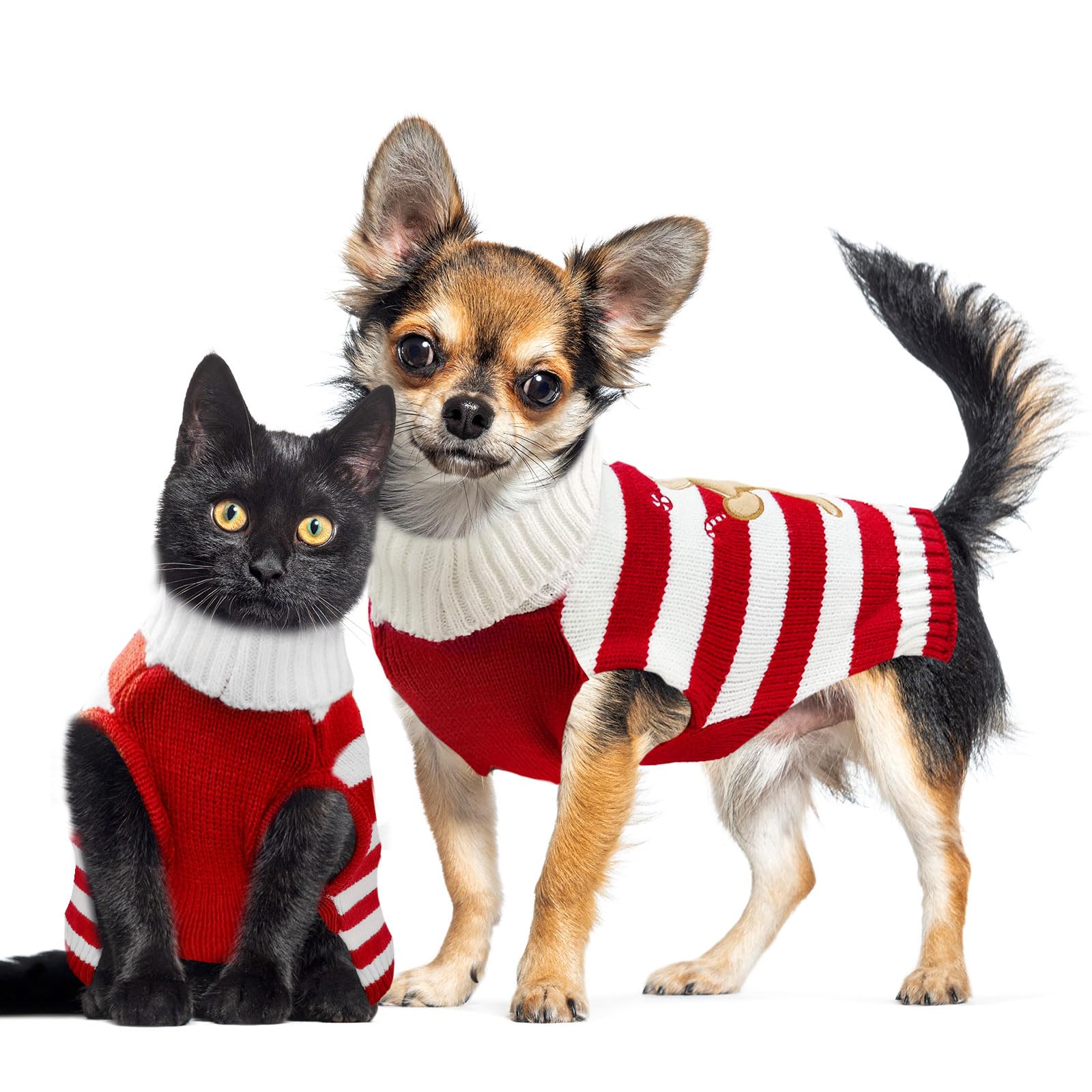 Doggyzstyle sudadera perro tejido suave y elástico para comodidad.