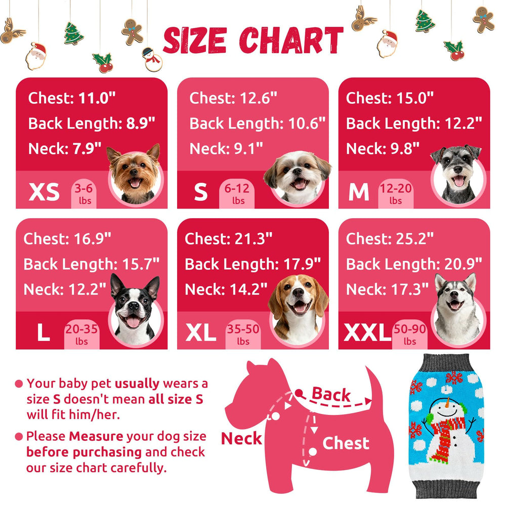 DOGGYZSTYLE sueter tejido suave, cómodo para juego y paseo invernal