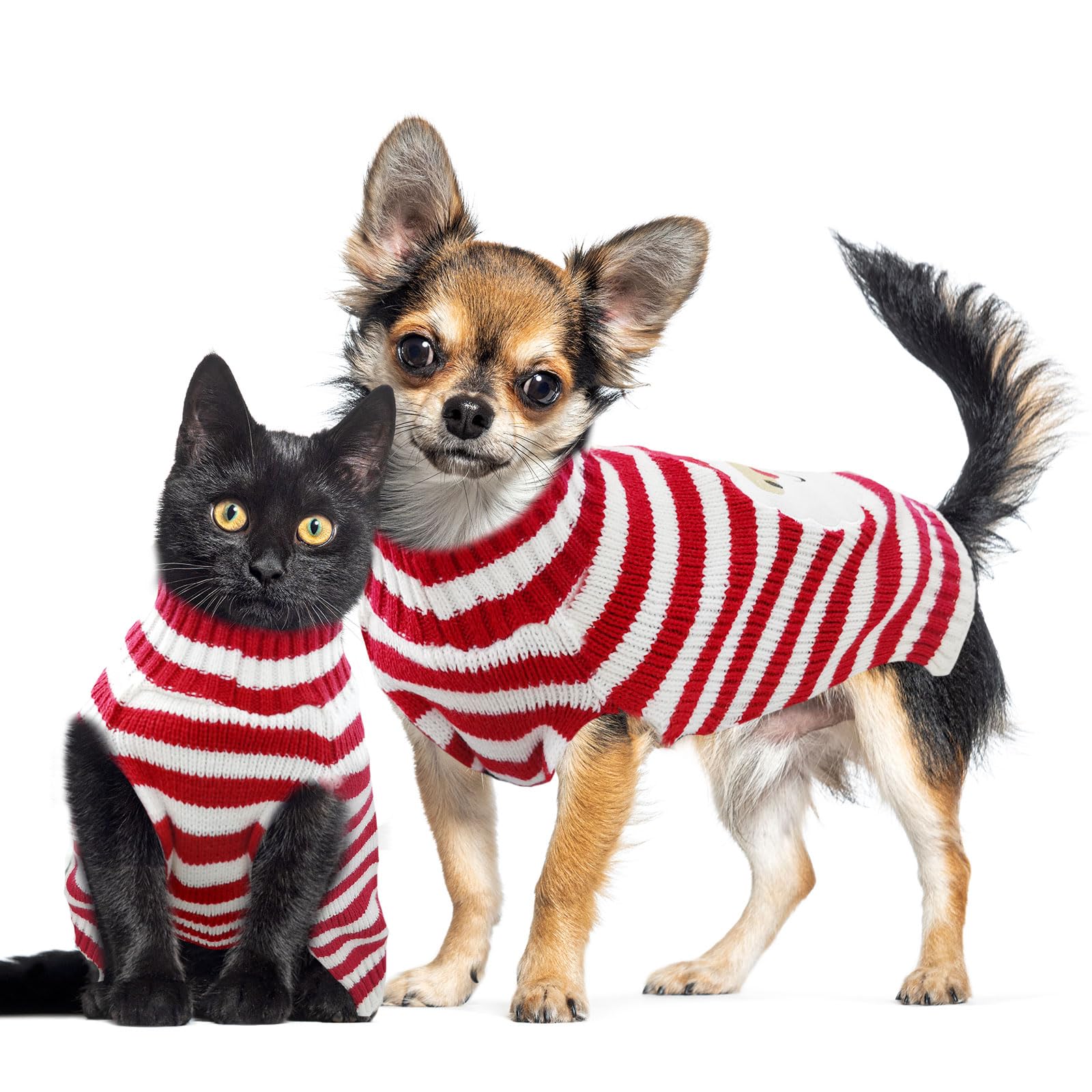 DOGGYZSTYLE suéter para perro de tejido suave, cómodo para días fríos.