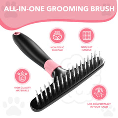 DOGI mango ergonómico de silicona, cómodo para sesiones largas.