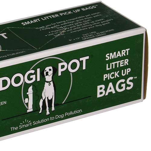 Dogipot uso diario en parques y calles para recoger excrementos de perro.