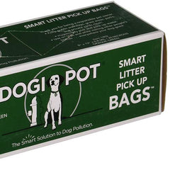 Dogipot uso diario en parques y calles para recoger excrementos de perro.