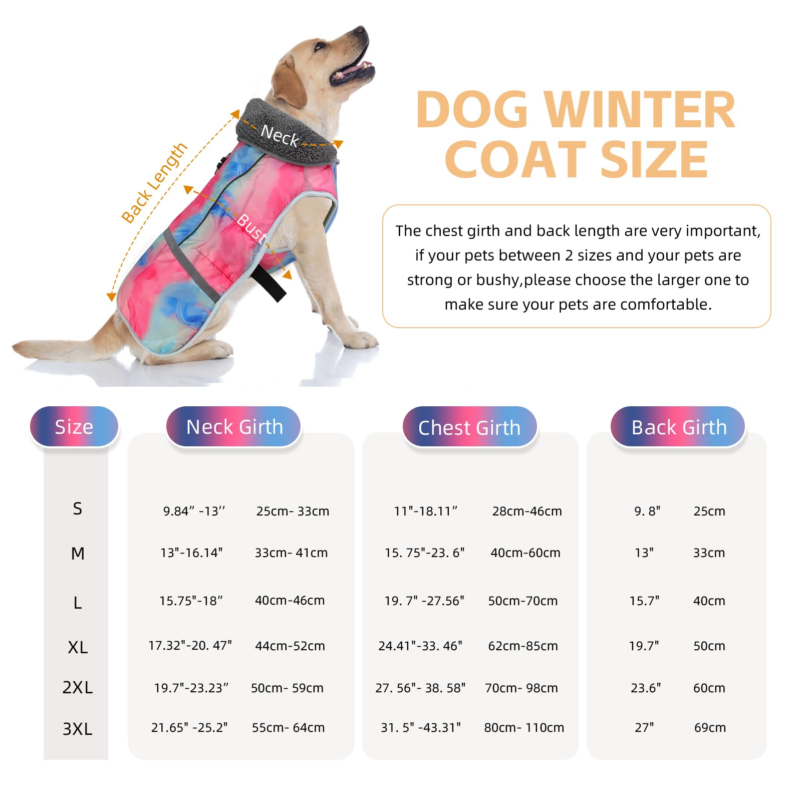Doglay abrigo con tejido impermeable para días de lluvia.