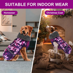Doglay cremallera impermeable de doble cierre facilita la sujeción sin irritar el pelaje.