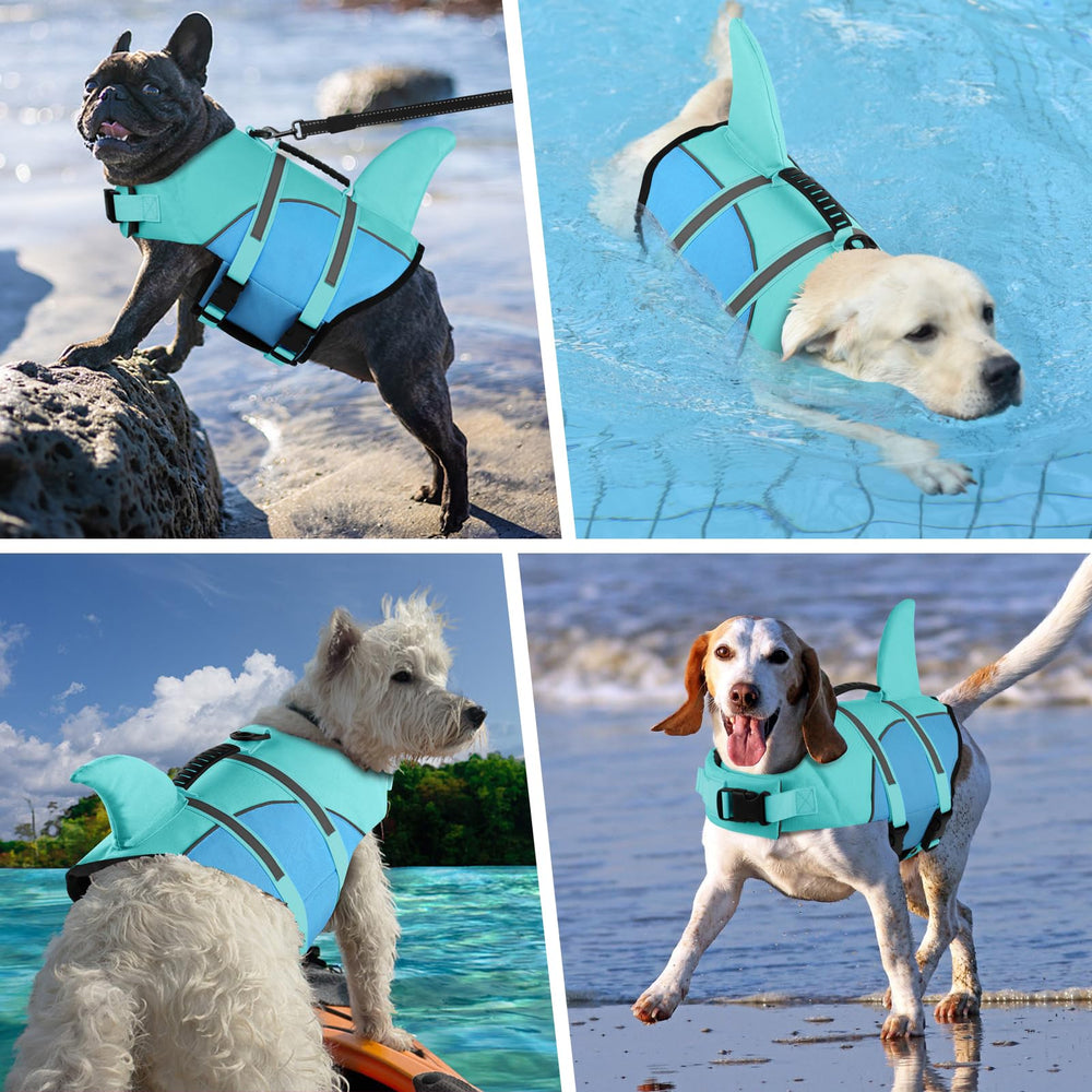 Doglay chaleco con flotabilidad superior para perros que nadan