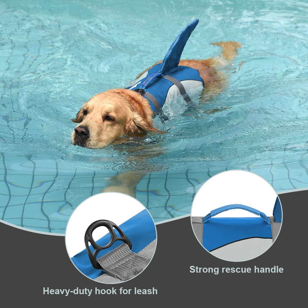 Doglay flotacion alta: mayor flotación para flotar con comodidad.