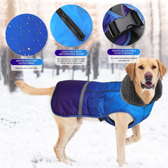 Doglay impermeable con cremallera doble para lluvia