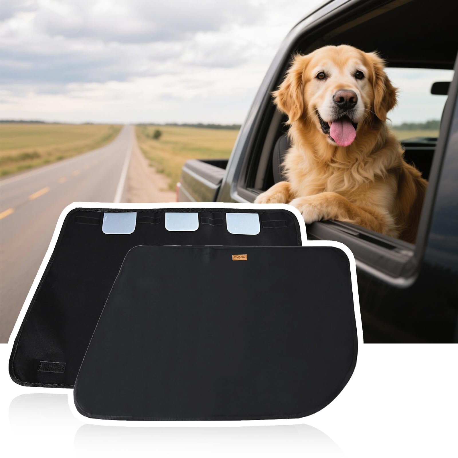 DogLemi protector de puerta izquierda para coche protege la tapicería y evita arañazos.