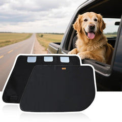 DogLemi protector de puerta izquierda para coche protege la tapicería y evita arañazos.