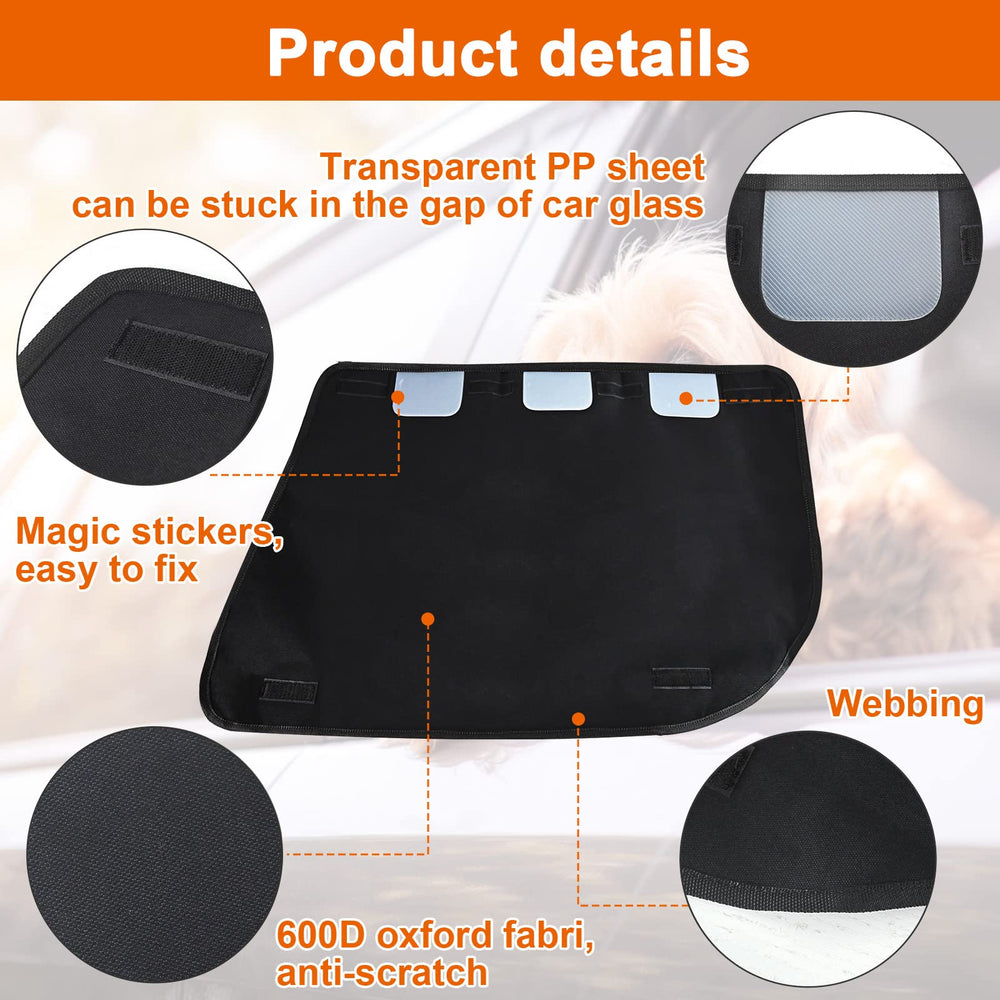DogLemi protector anti-rayaduras de coche para uso diario con perros exploradores.
