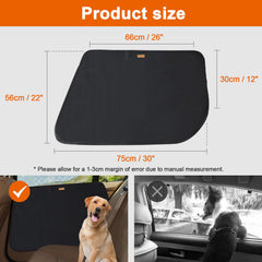 DogLemi tejido 600D Oxford impermeable mantiene el interior seco y limpio.