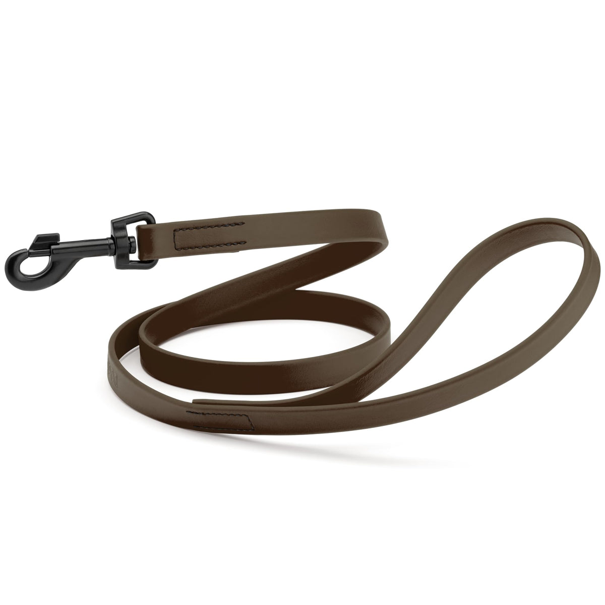 Correa Dogline Biothane impermeable de 4 pies para paseos diarios sin olores.