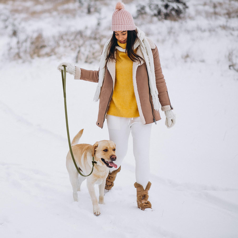 Dogline Biothane Slip Leash adecuada para perros de todos los tamaños