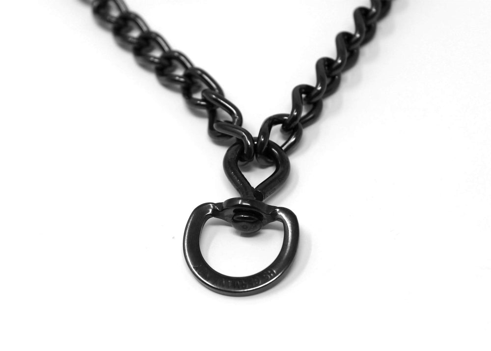 Acero inoxidable negro de Dogline, durabilidad para uso prolongado