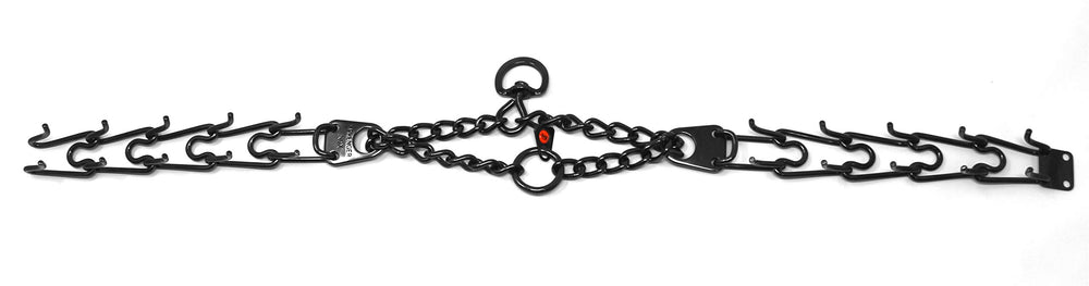 Dogline collar con enlaces removibles para ajustar tamaño