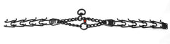 Dogline collar con enlaces removibles para ajustar tamaño