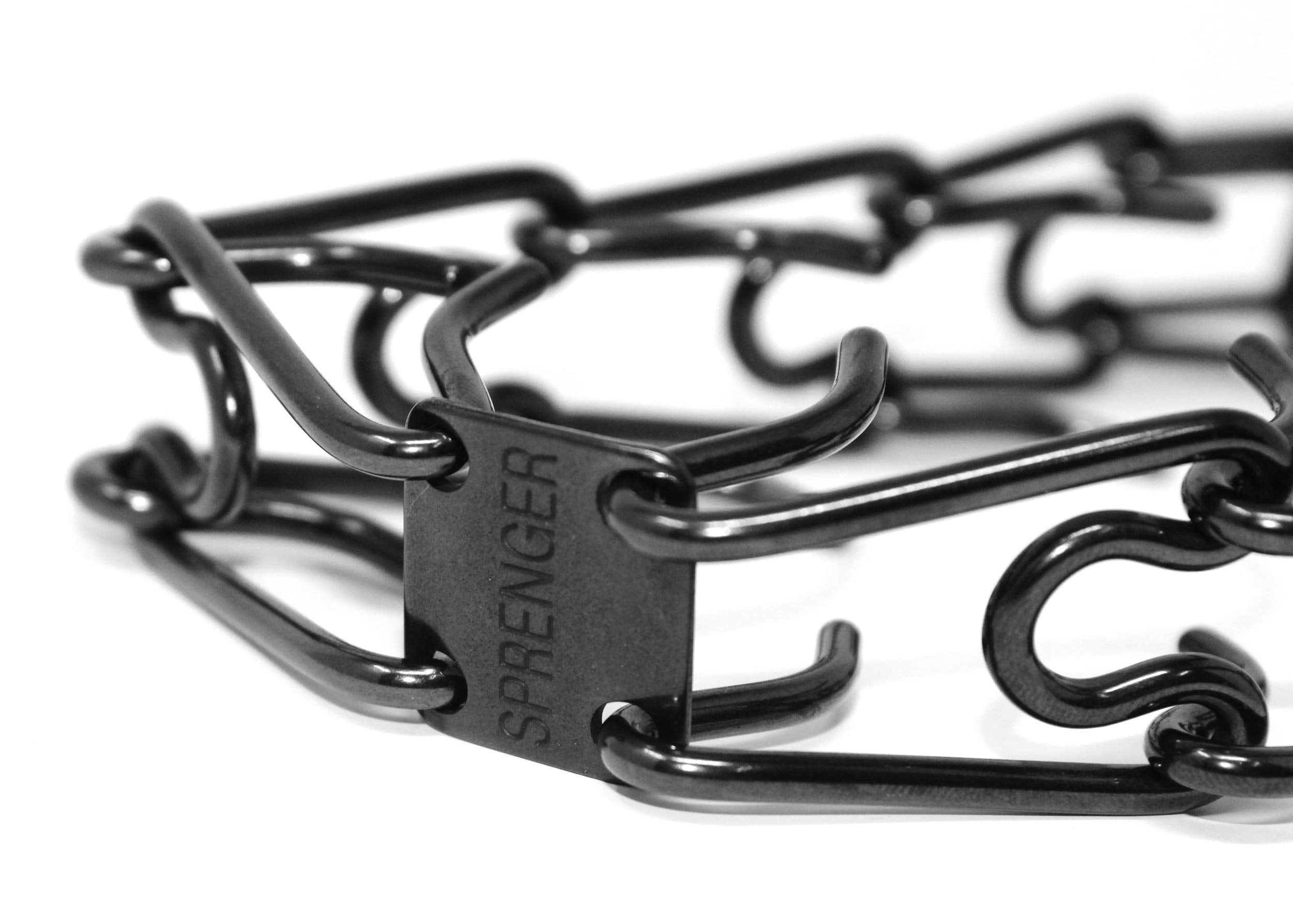 Puntas biseladas en collar Dogline para presión uniforme