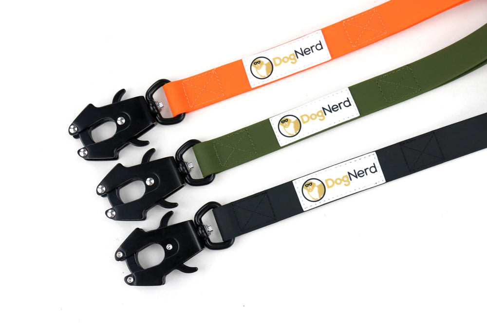 DogNerd correa-perro-uso-tactico, ideal para entrenamiento diario.