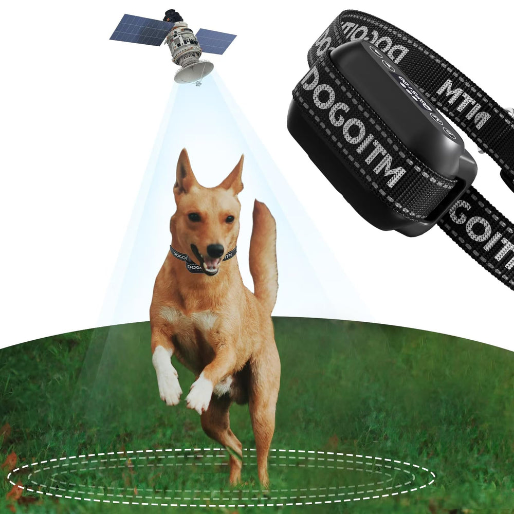 Cerca GPS de DOGOITM para perro externo con control de límites sin obras