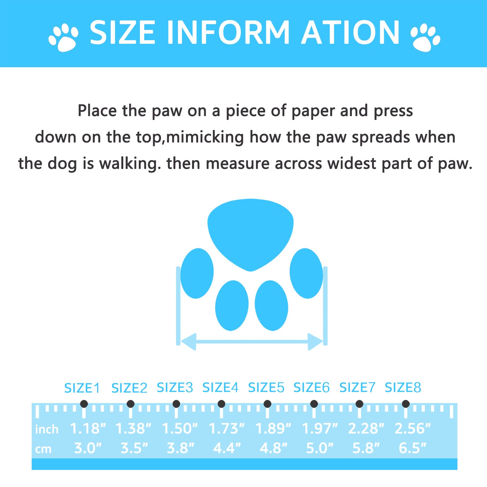DOGOYS bota para perro con base anti-deslizante para pavimentos mojados.