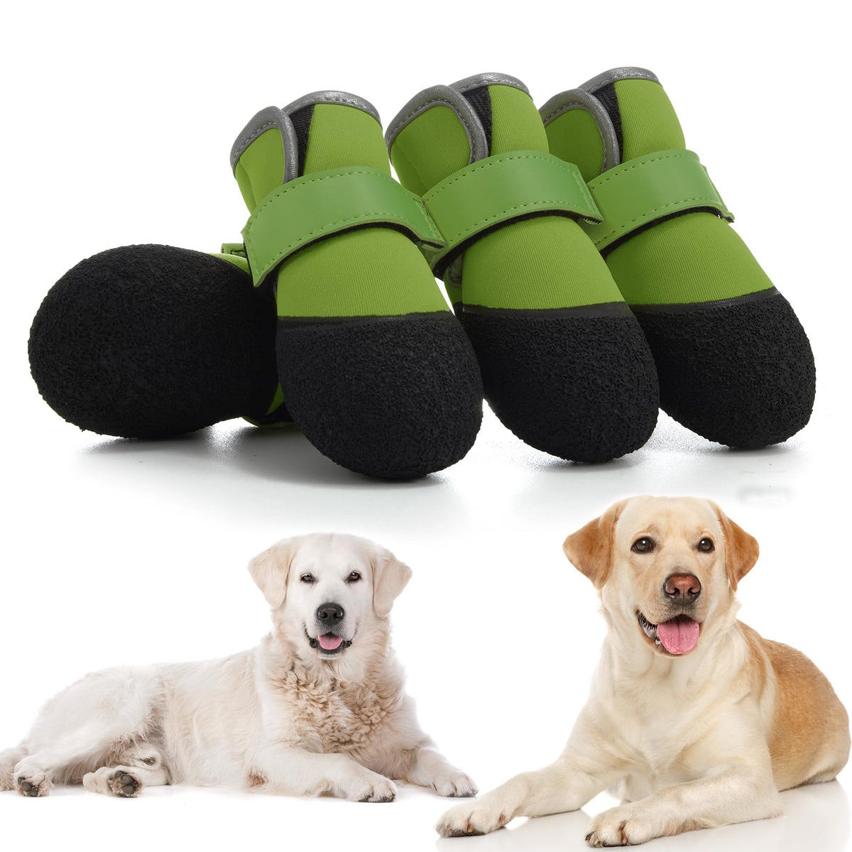 Botas Dogoys para perro, ajuste talla 4, comodidad para Paseos al exterior