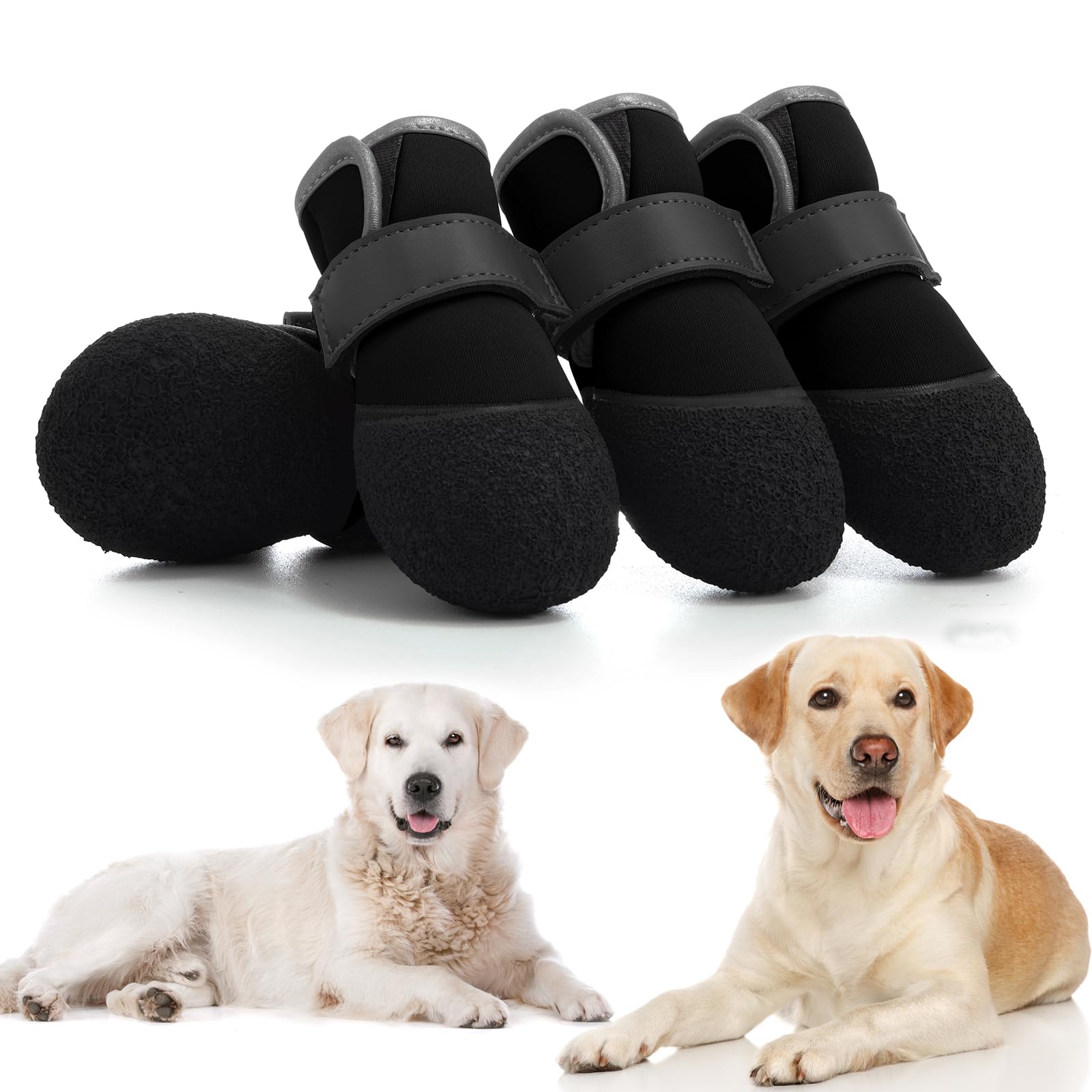 Botas Dogoys con suela antideslizante para caminatas seguras en exteriores