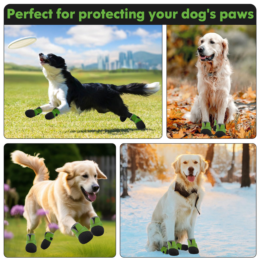 Botas DOGOYS para perros ajustables: ajuste cómodo para patas.