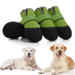 Botas DOGOYS para perros exterior-terreno: protección durante caminatas por senderos.