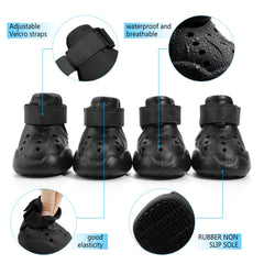 Dogoys Zapatos para Perro: protección impermeable para pavimentos fríos.