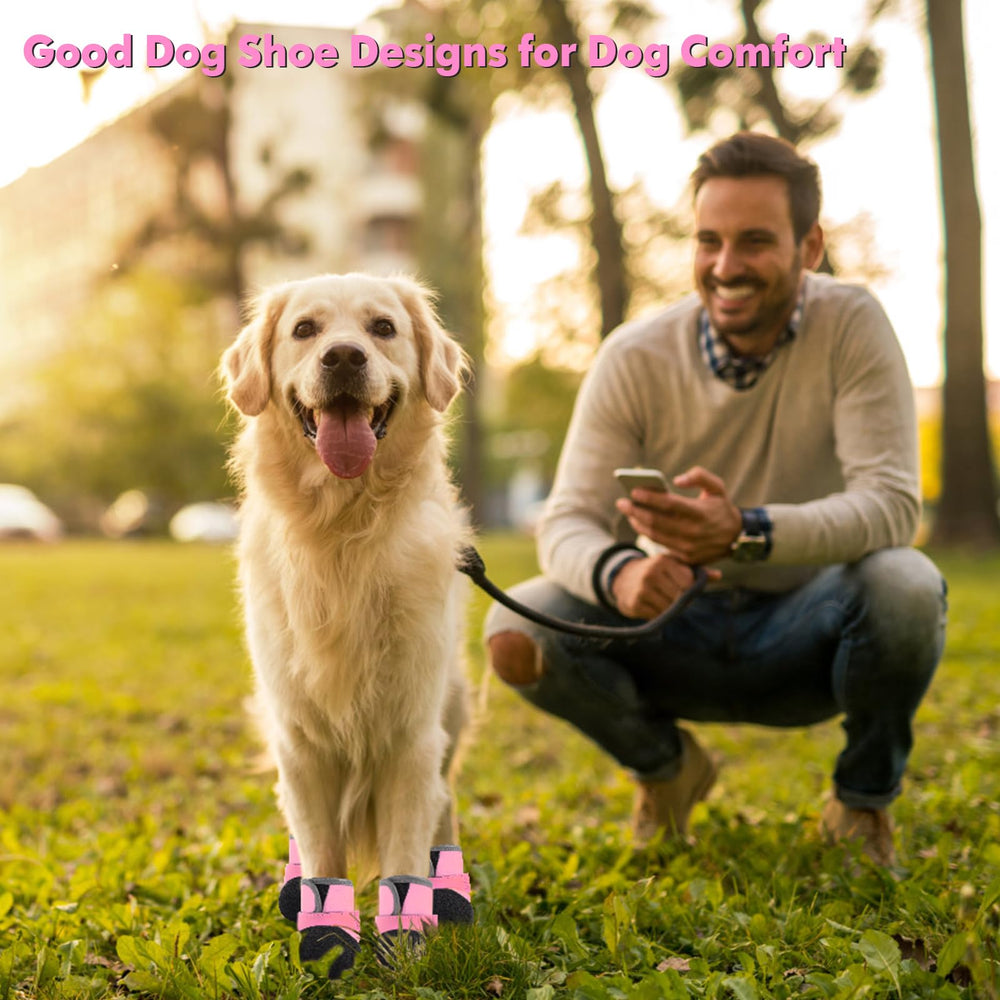 Dogoys zapatos de limpieza fácil, listos para salir