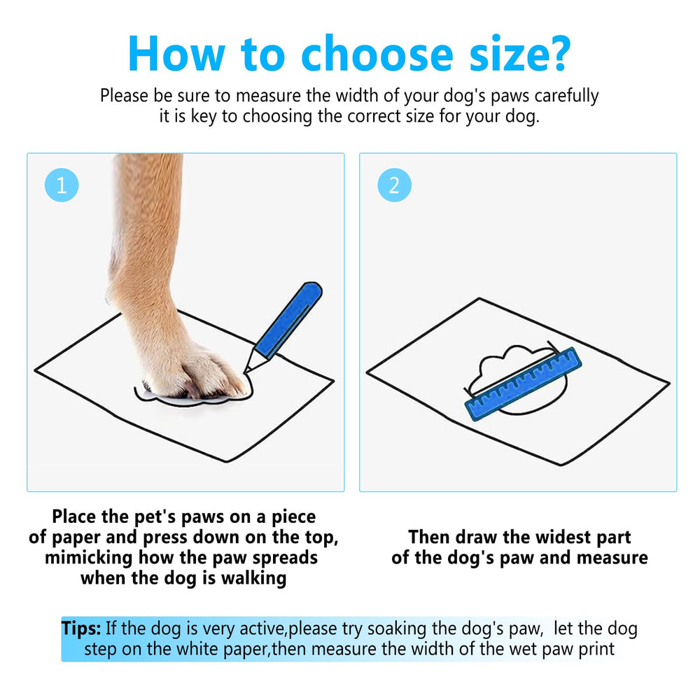 Dogoys Zapatos para Perro: limpieza rápida tras salidas al exterior.