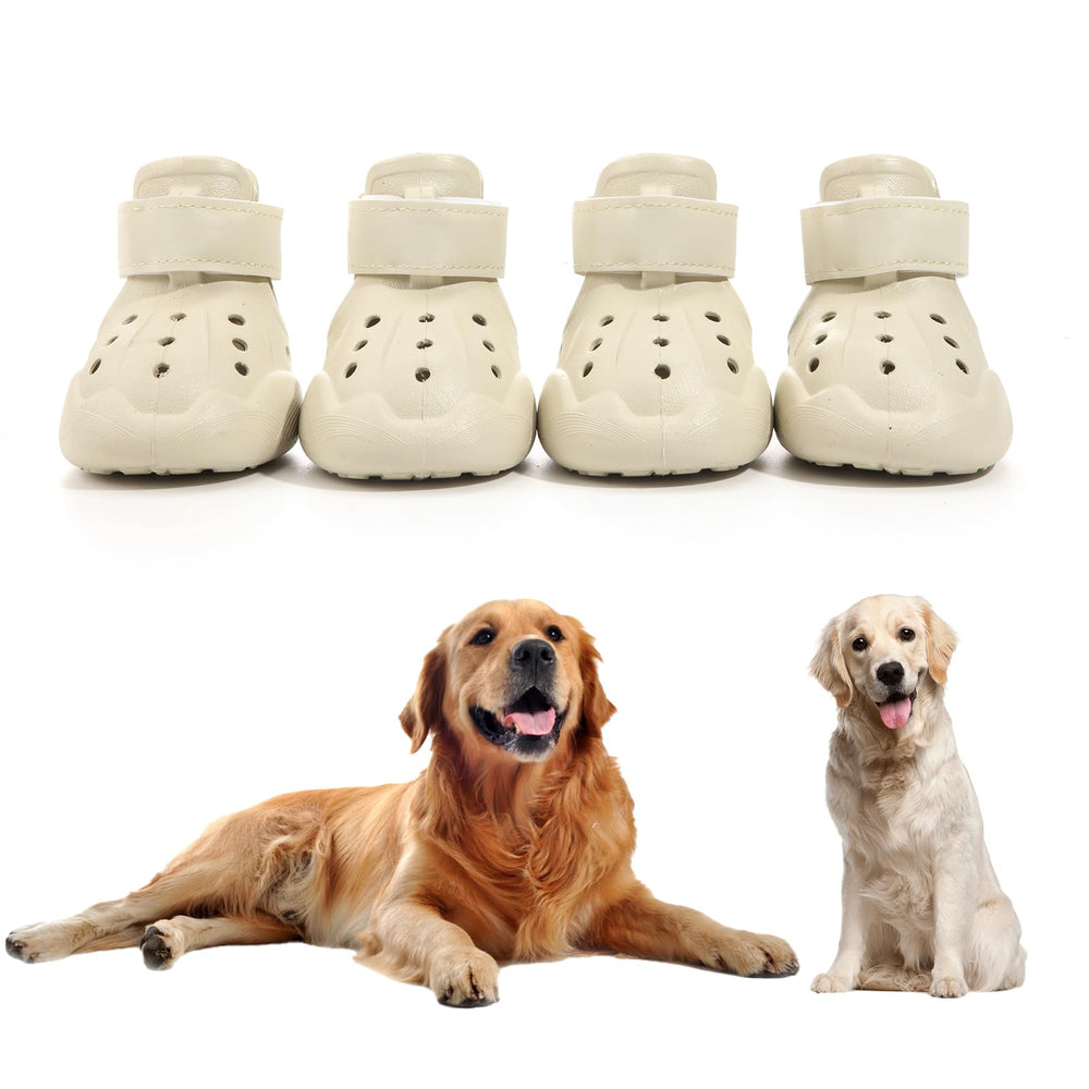 Zapatos DOGOYS para perro primer plano protegiendo patas y comodidad en paseos.