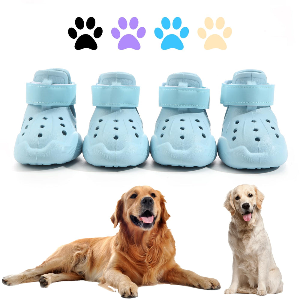 DOGOYS zapato para perro con suela robusta y agarre en exteriores.