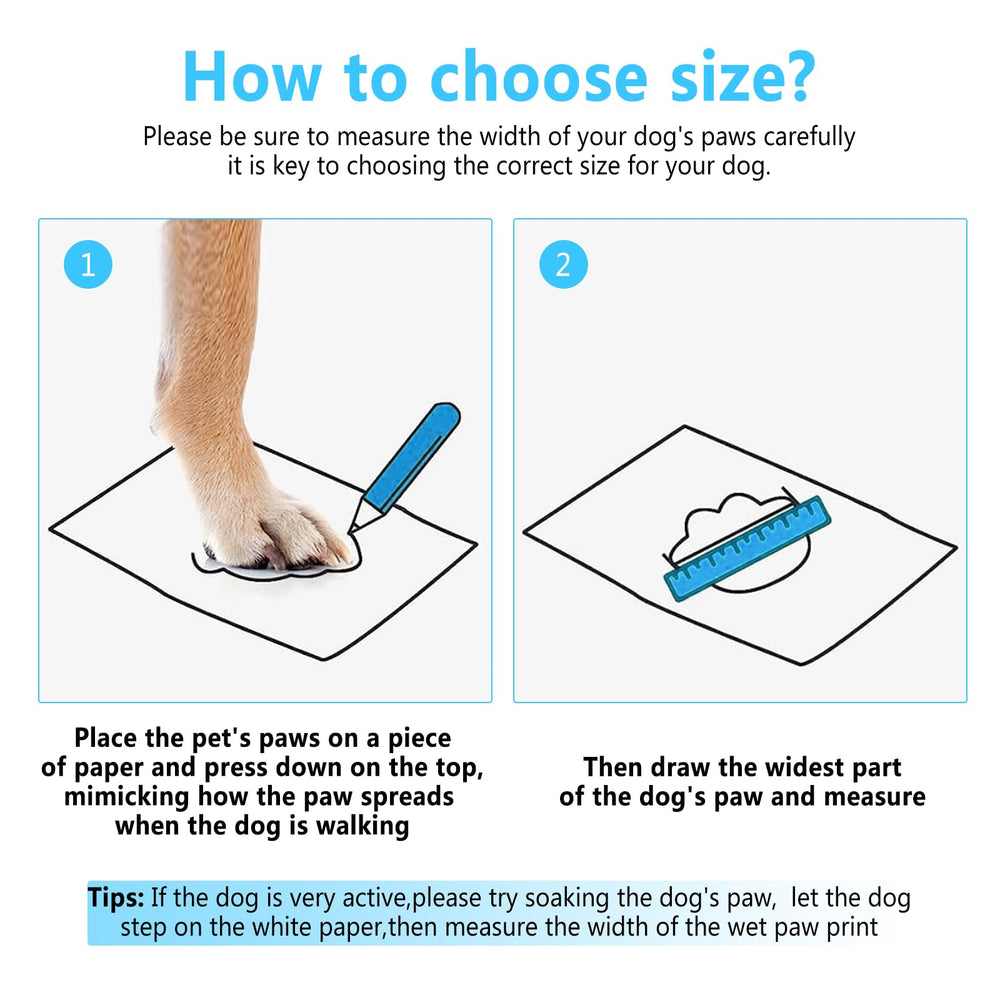 DOGOYS zapato con suela rugosa apto para todo clima.