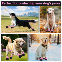 Zapatos DOGOYS impermeables para perros ante lluvia o charcos.