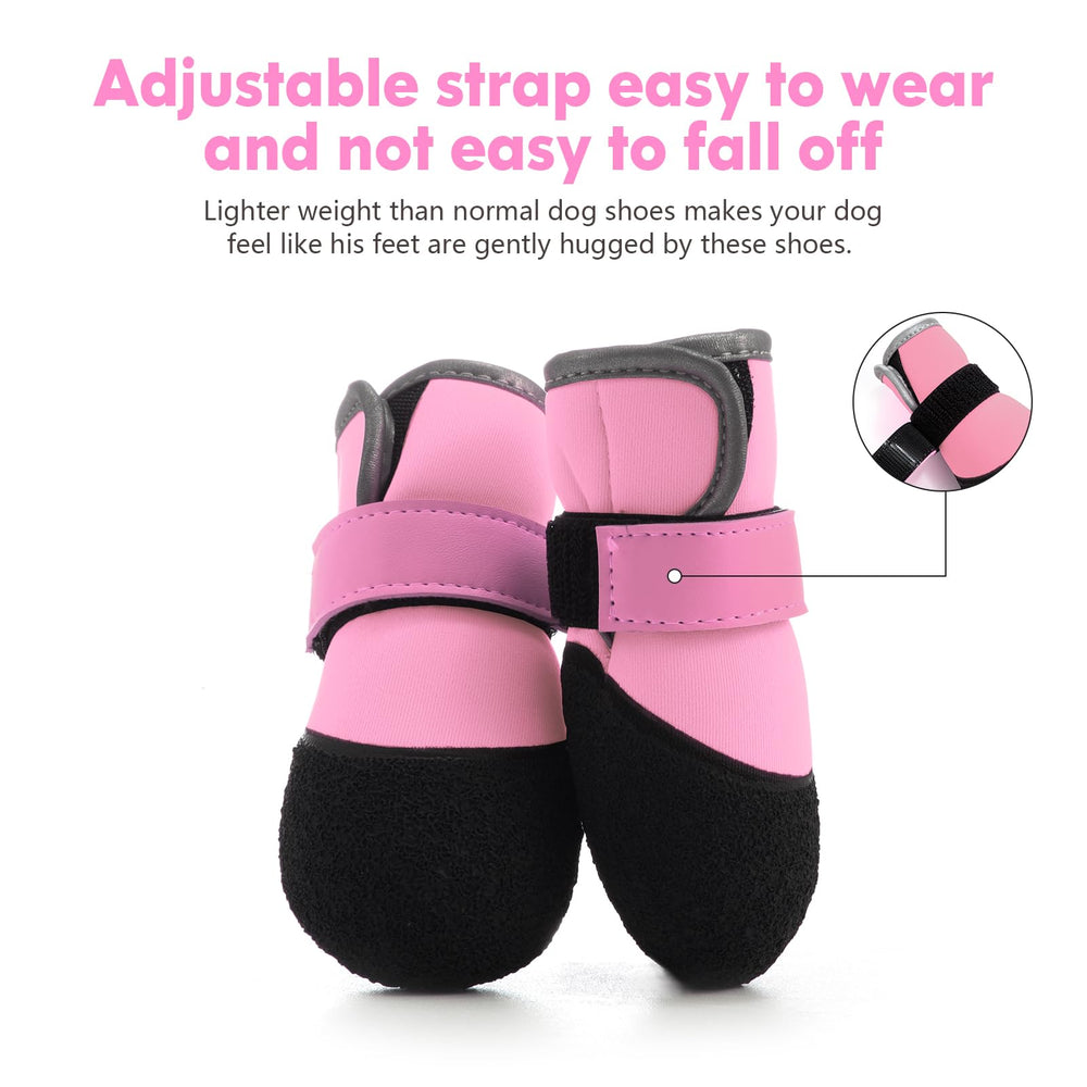 Zapatos DOGOYS para perros medianos a grandes con ajuste cómodo.