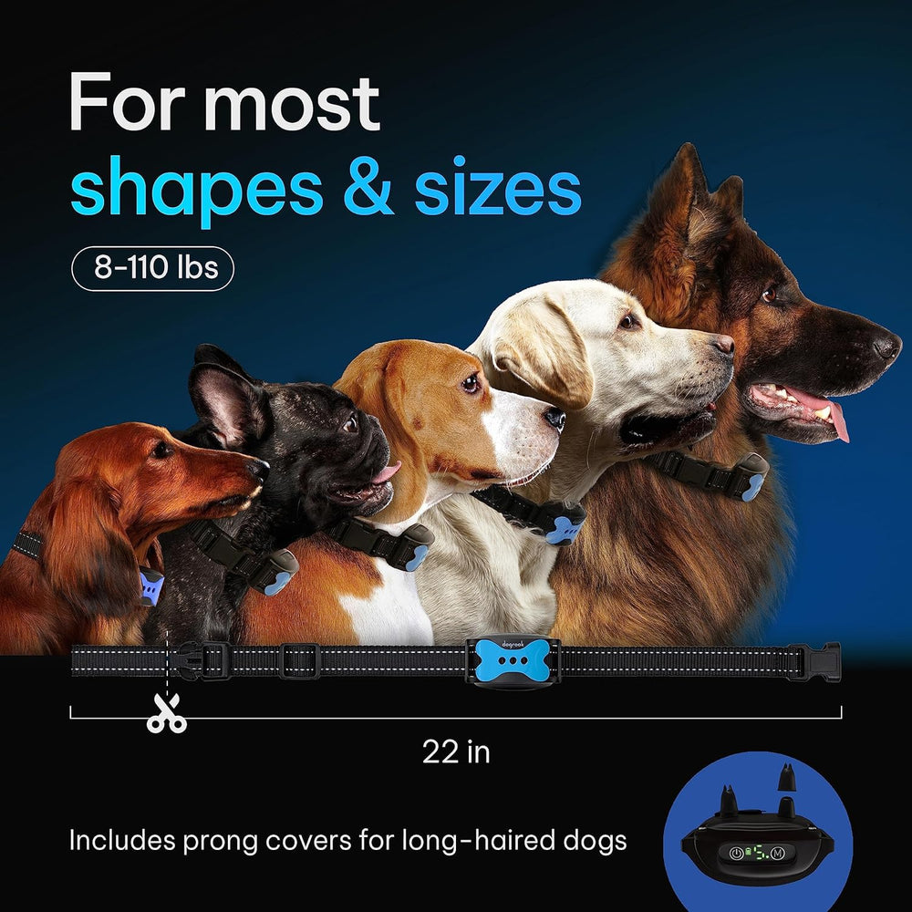 DogRook collar apto para uso en interiores y exteriores