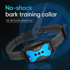 DogRook collar vibra y emite sonido con 7 niveles de aviso