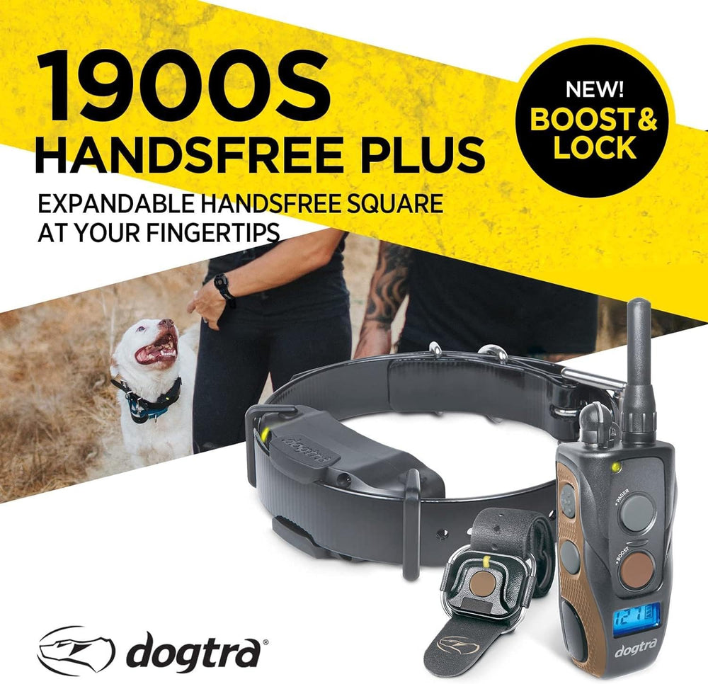 Dogtra 1900S alta potencia para correcciones efectivas