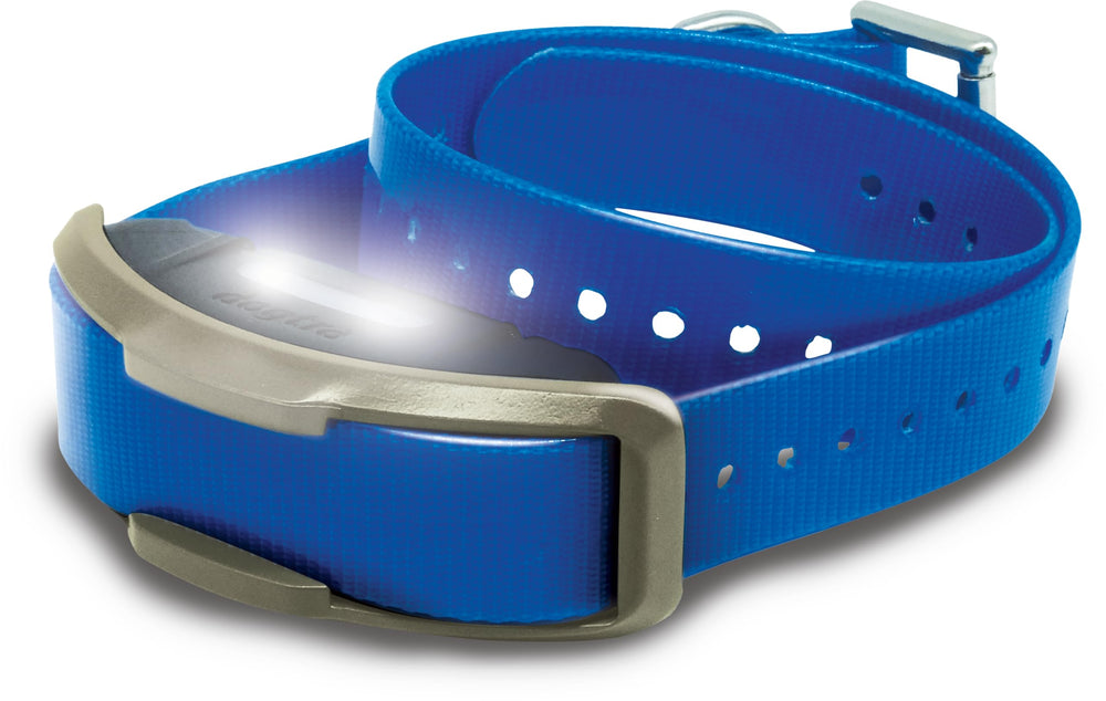 Dogtra 1900X control remoto ergonómico para sesiones de entrenamiento prolongadas.