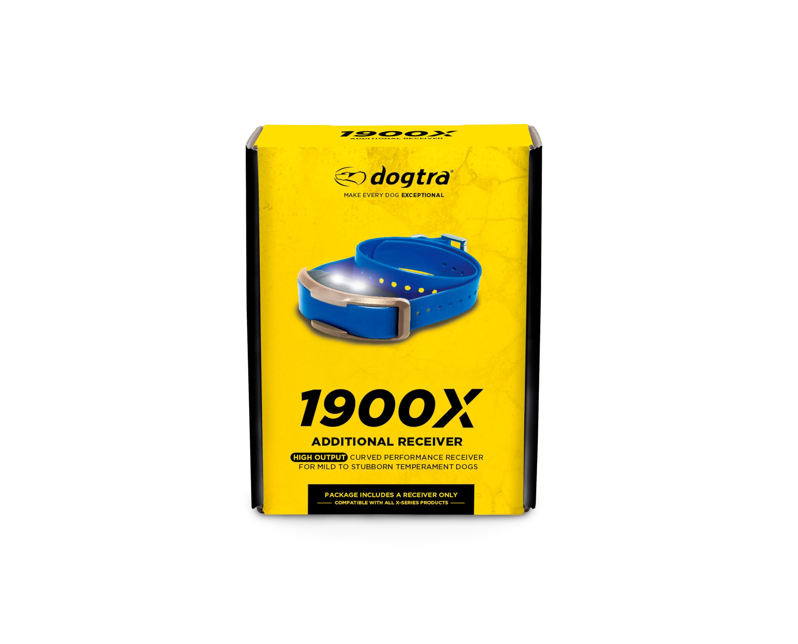 Dogtra 1900X impermeable IPX9K listo para condiciones mojadas.